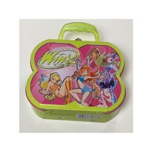 Pink and Lime Kids Bath & Body Carry Case